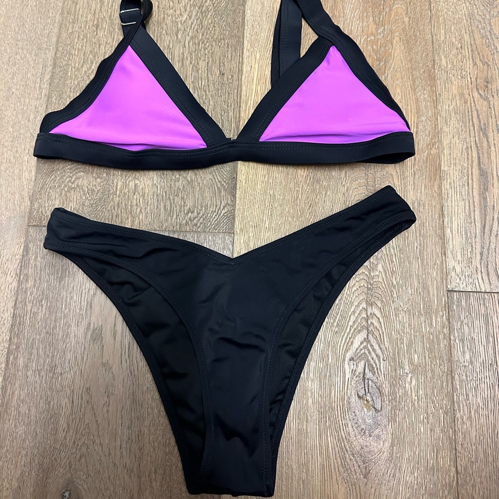 This is a swimsuit from knee deep denim